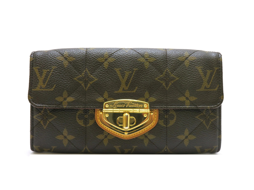 LOUIS VUITTON Portefeuille Sarah Monogram Etoile